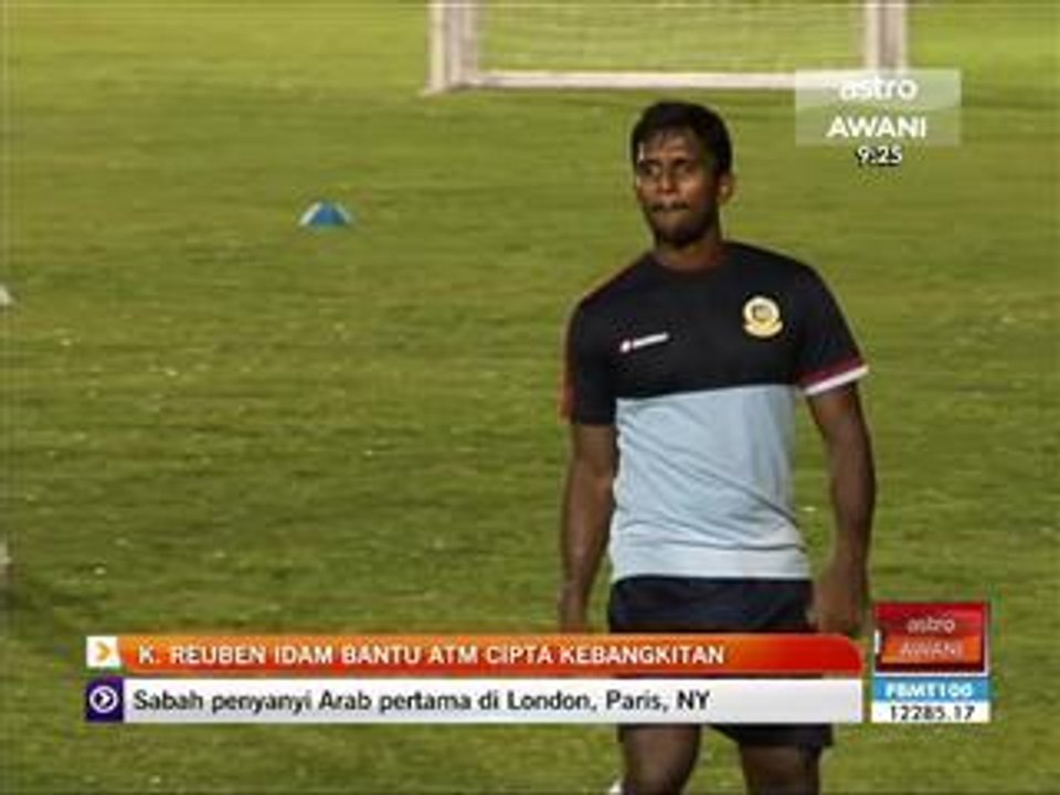 K. Reuben idam bantu ATM cipta kebangkitan