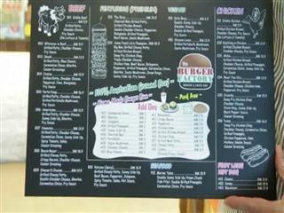 Homegrown Burger Story - Burger Factory