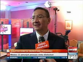 Malaysia komited menentang pengganas