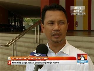 Interaksi Skype tak masuk akal