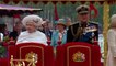 Queen Elizabeth II & Prince Philip Celebrating Their Platinum Wedding Anniversary