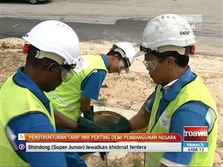 Penstrukturan tarif IWK penting demi pembangunan negara