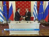 Pertemuan Tsipras dan Putin tepat pada masa