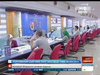 Penyumberan luar dana KWSP berjumlah RM86 bilion 2014