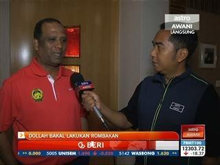 Dollah Salleh akan buat rombakan berdepan Thailand