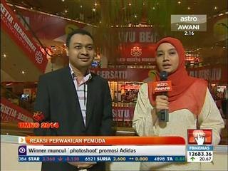 Reaksi perwakilan Pemuda UMNO Perlis