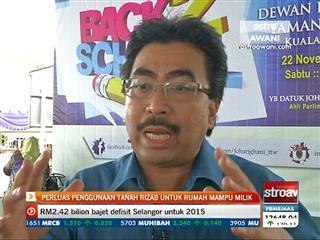 Perluas penggunaan tanah rizab untuk rumah mampu milik