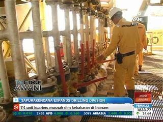 SapuraKencana expands drilling division