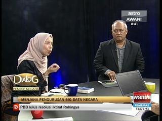 Dialog Pemikir Negara: Menjana Pengurusan Big Data Negara