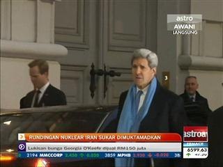 Rundingan nuklear Iran sukar dimuktamadkan