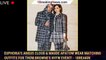 Euphoria's Angus Cloud & Maude Apatow Wear Matching Outfits for Thom Browne's NYFW Event! - 1breakin