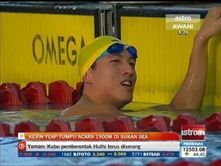 Kevin Yeap tumpu acara 1500m di Sukan SEA