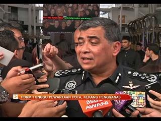 PDRM tunggu pewartaan POTA, kekang pengganas
