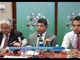 Anugerah perniagaan Asean Malaysia 2015