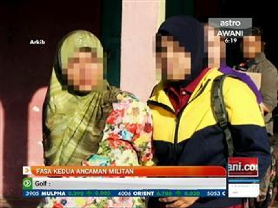 Fasa kedua ancaman militan