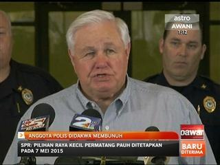 Anggota polis didakwa membunuh