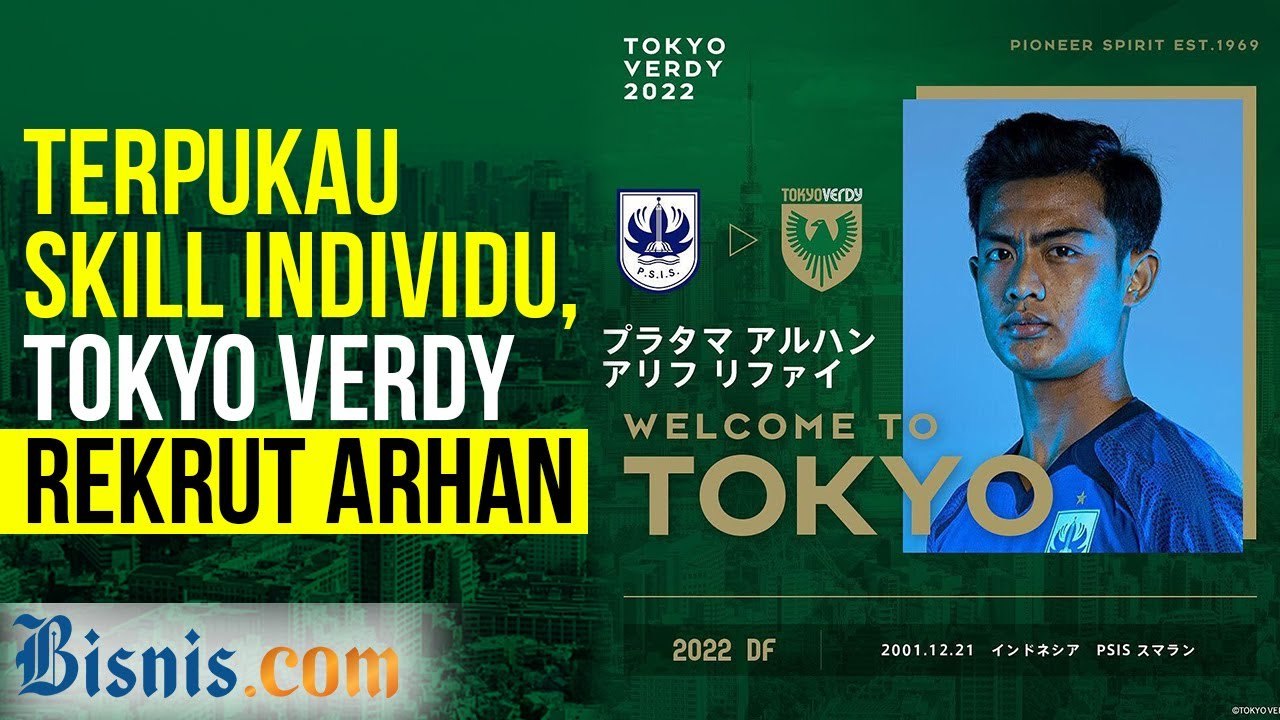 Resmi Pratama Arhan Direkrut Tim Liga Jepang, Ganbatte!