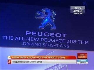 NASIM sasar jualan 6,000 unit Peugeot terjual