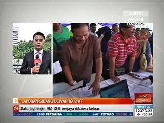 Laporan Sidang Dewan Rakyat (8/4/2015, 12:00 tengahari)