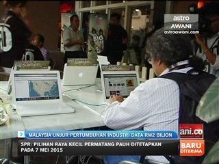 Malaysia unjur pertumbuhan industri data RM2 bilion