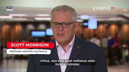 Australia Murka Pesawatnya Ditembak Laser oleh Kapal China, Scott Morrison Bilang Intimidasi