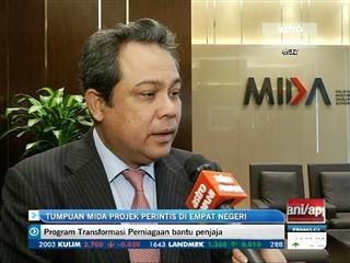 Tumpuan MIDA projek perintis di empat negeri