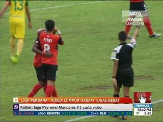 Liga Perdana: Kuala Lumpur hadapi tugas berat