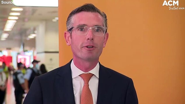 Perrottet says train shutdown is a coordinated attack by the Labor Party and the union movement as borders reopen - Dominic Perrottet Press Conference | February 21, 2022 | ACM