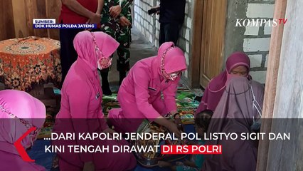Jadi Perhatian Kapolri, Seluruh Biaya Pengobatan Sinta Aulia Ditanggung Penuh oleh Polri