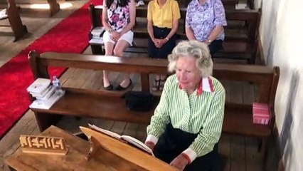 Organ recital at St Stephen's church in Fitzgerald's Valley