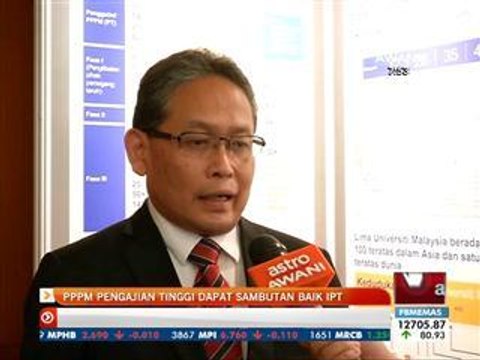 PPPM pengajian tinggi dapat sambutan baik IPT