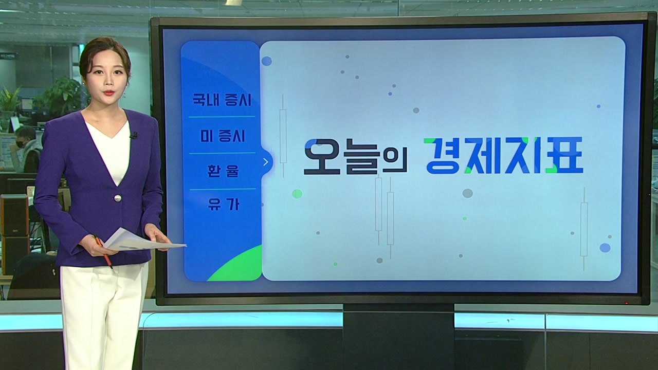 [오늘의 경제지표] '우크라이나 리스크'...변동성 높아진 국내 증시 / YTN