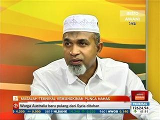 Masalah teknikal kemungkinan punca nahas