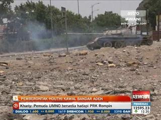 Pemberontak Houthi kawal bandar Aden