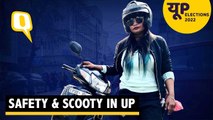 UP Elections 2022 | Women Safety & Scooty in UP