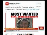 Kenya tawar ganjaran tangkap dalang serangan