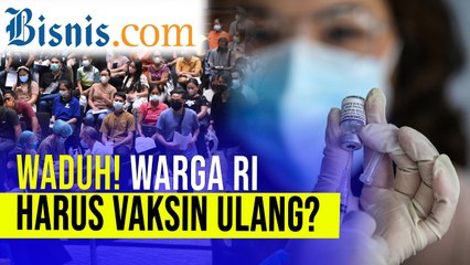Ada 2,4 Juta Warga yang Harus Vaksin Ulang Dosis Pertama, Kenapa?