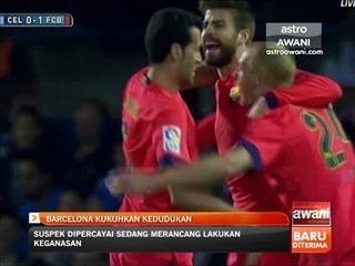 Barcelona kukuhkan kedudukan