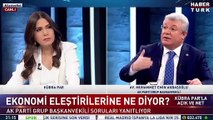 AKP'li Akbaşoğlu: Fransa’da 150 Euroya dolan poşet şimdi 750 Euro'ya doluyor; yüzde 6-7 oranında enflasyon var