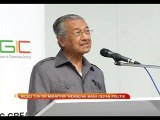 Mesej Tun Dr Mahathir mengenai masa depan politik