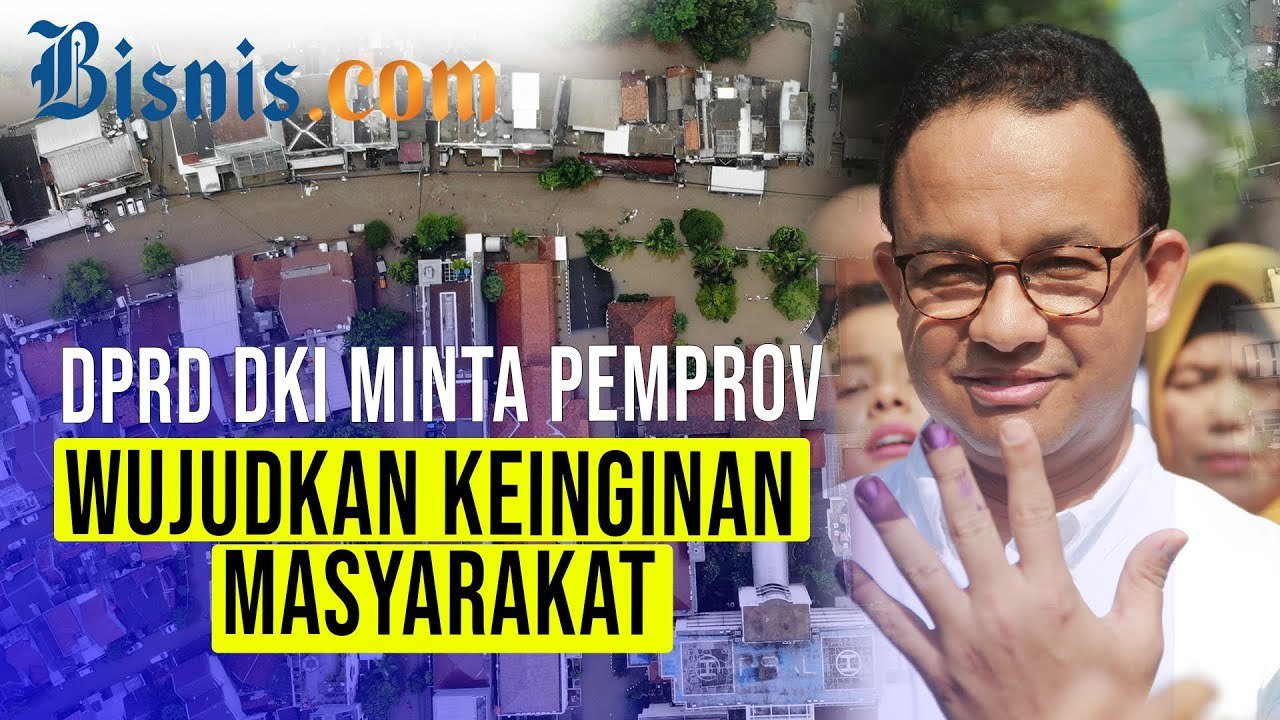 Anies Kalah di Pengadilan Lawan Korban Banjir
