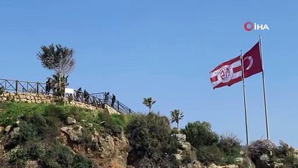 Antalya’dan Şubat ayı ortasında kıskandıran görüntüler