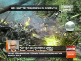 Helikopter terhempas: Reaksi Kapten (B) Rahmat Omar