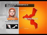 Perkembangan helikopter terhempas di Semenyih, 08:30 malam