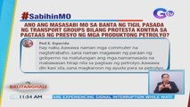 #SabihinMo: Ano ang masasabi mo sa banta ng tigil pasada ng transport groups bilang protesta kontra sa pagtaas ng presyo ng mga produktong petrolyo? | BT