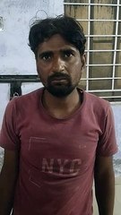 क्यू आर कोड भेजकर ठगी करने वाला बदमाश भरतपुर से गिरफ्तार