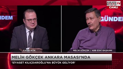 Melih Gökçek: Ankara'yı alamazlardı, tamamen bizim hatamız