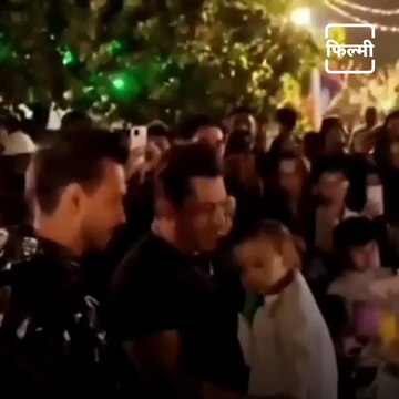 Salman Khan Celebrates His Birthday At Panvel Farmhouse With Family, Cuts Cake With Niece Ayat