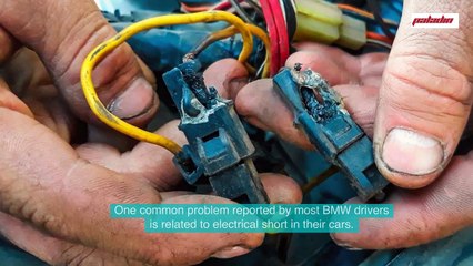 How To Find An Electrical Short In Your BMW From Certified Mechanics in Las Vegas