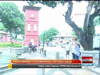 Projek menara telekomunikasi tertinggi Asean